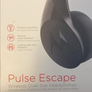Motorola Wireless Headphones